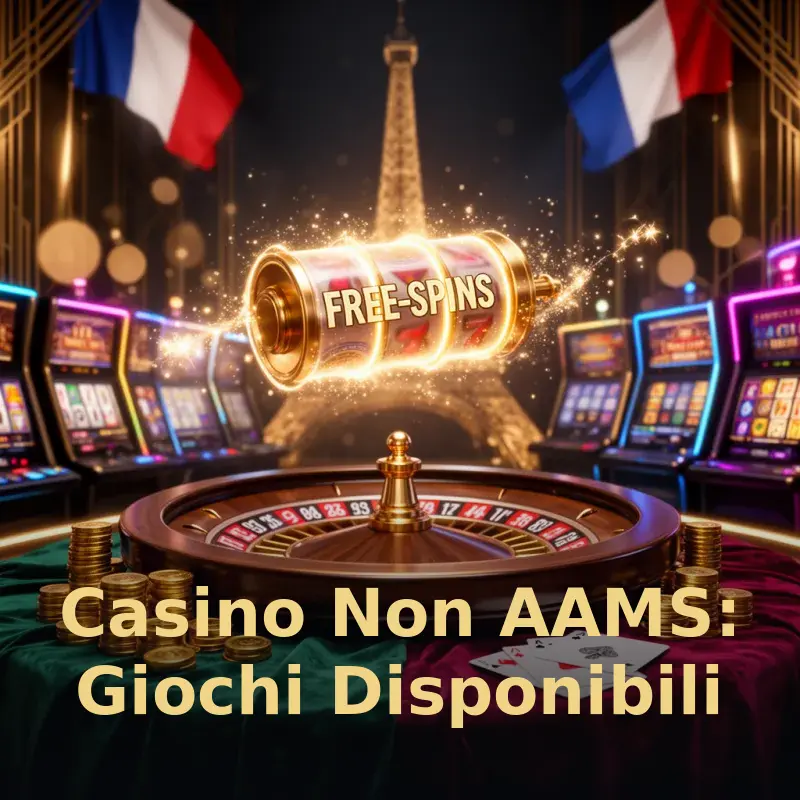 Casino Non AAMS: Giochi Disponibili